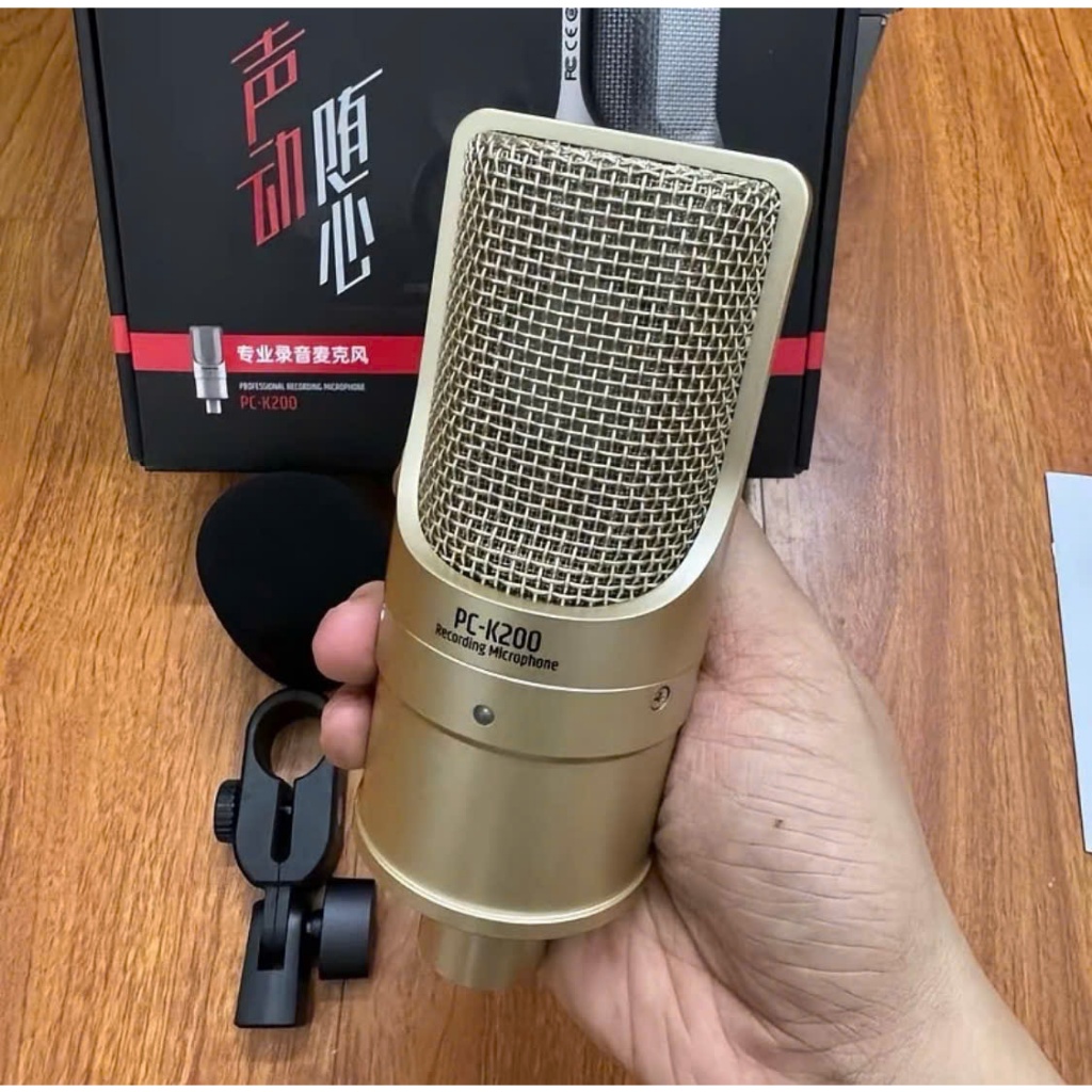 Micro thu âm Takstar PC-K200, mic thu âm pc k200
