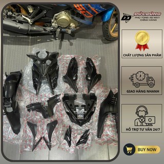 Dàn áo Exciter 135 full đen LC135