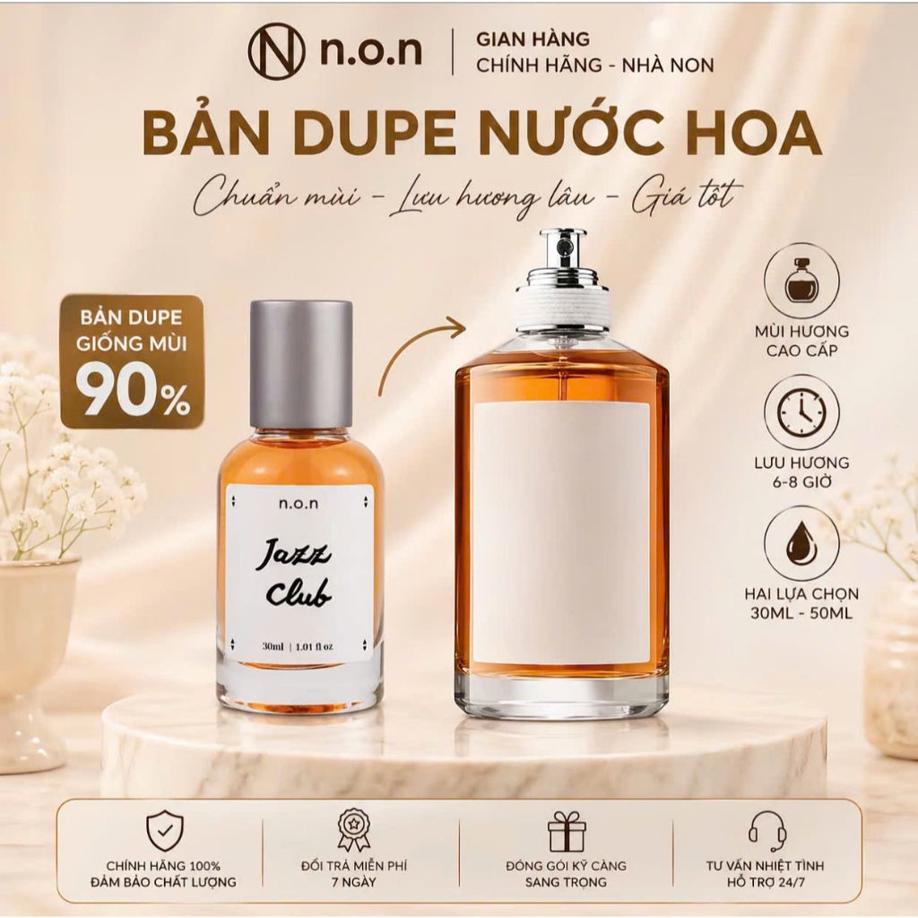 Nước hoa nữ non Jazz Club