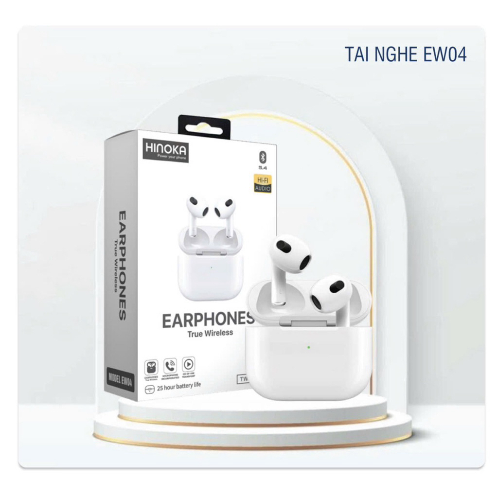 Tai nghe bluetooth Hinoka EW04