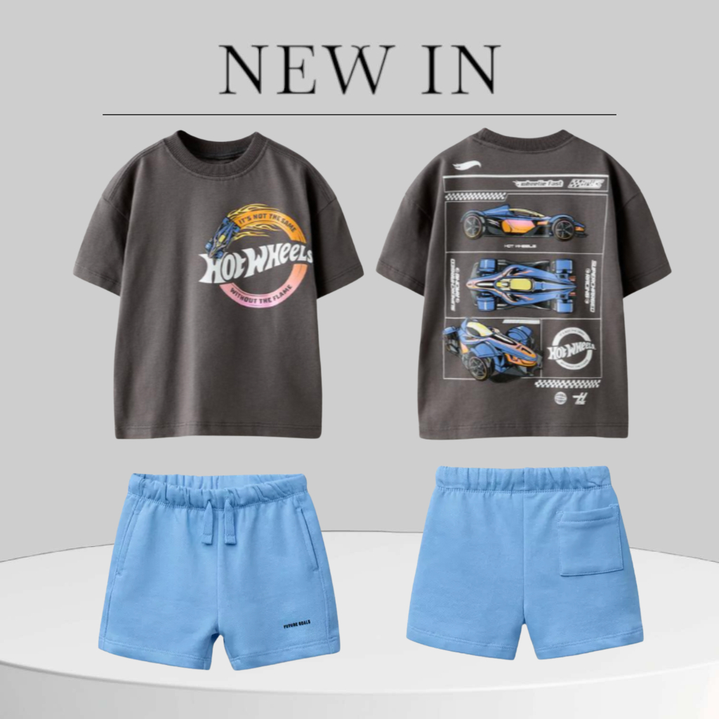 Set bộ cộc tay Hot Wheel