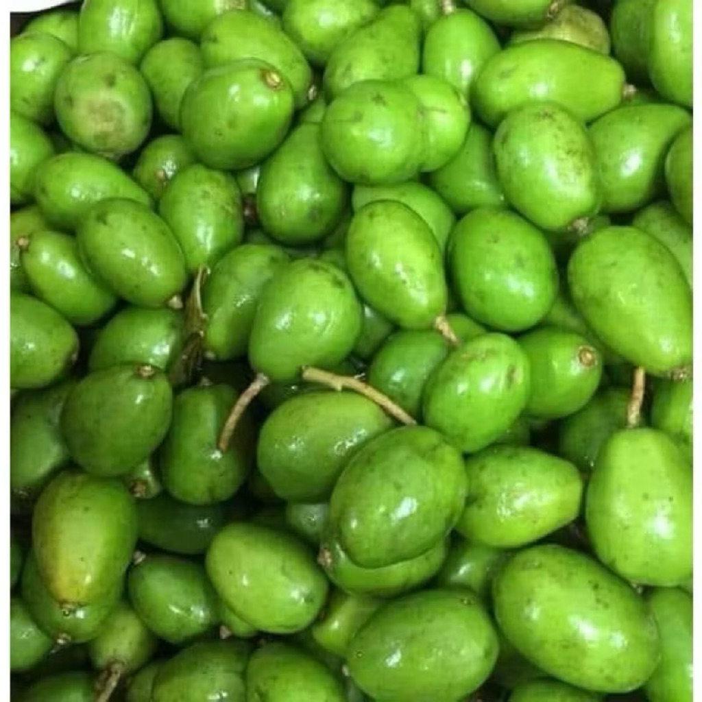 trái cóc non làm gỏi  phu hop làm gỏi chân gà rút xương chua chua cay cay