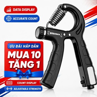 Kìm bóp tay Choice TTL-5 có máy đếm, Kìm tập cơ tay có đếm số