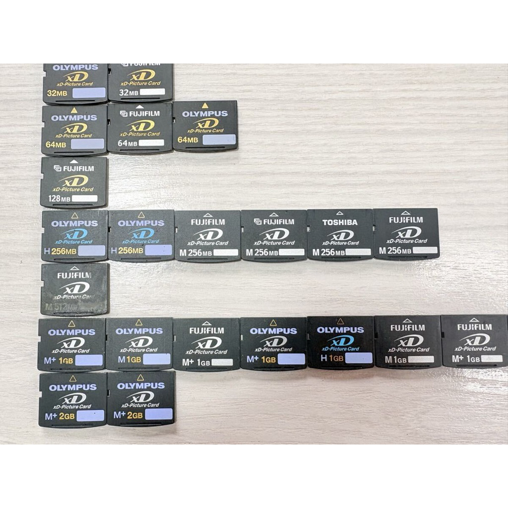 Thẻ nhớ XD-Picture Card hiệu Olympus/ Fujifilm dung lượng 32MB-2GB dùng cho máy ảnh cổ