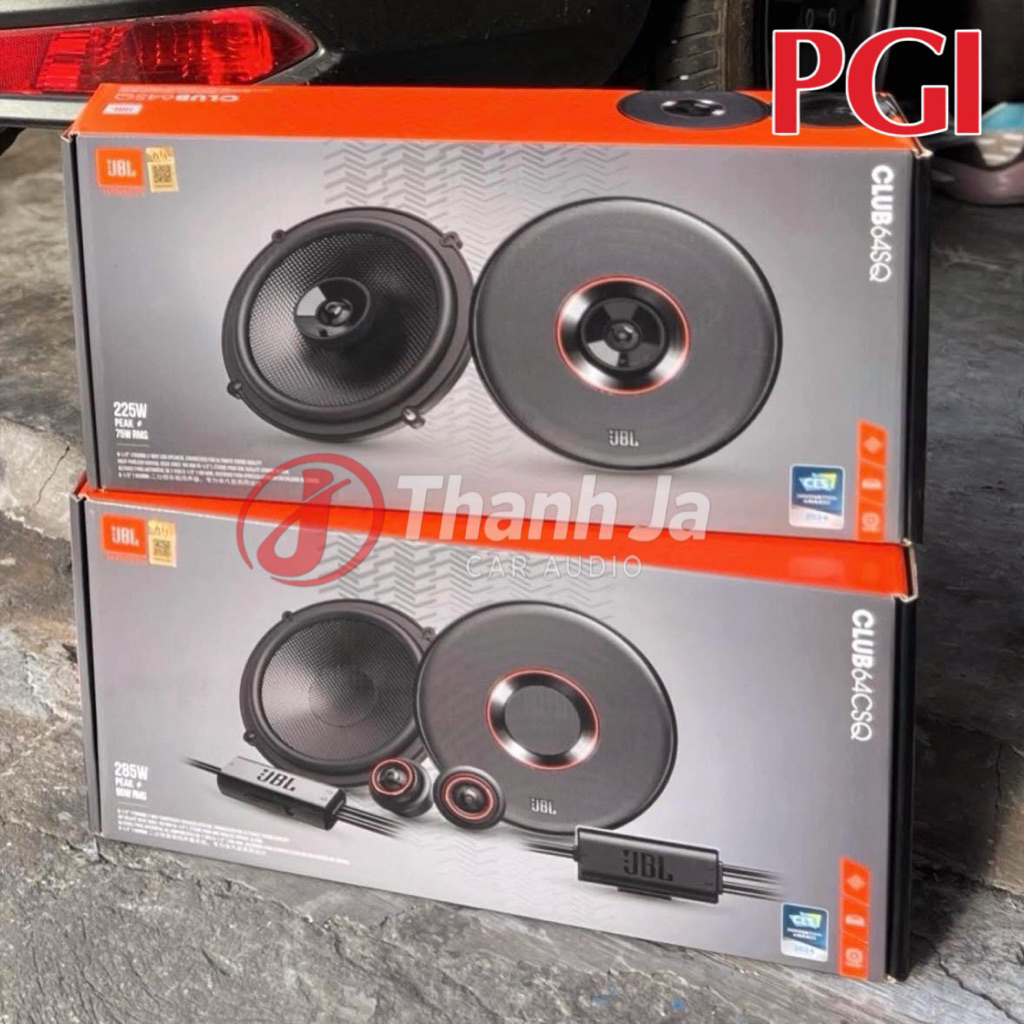 JBL Club 604CSQ , JBL Club 604SQ, 6 Loa Cánh ôtô JBL Cao Cấp , Hàng PGI , Có Nhận Lắp Đặt