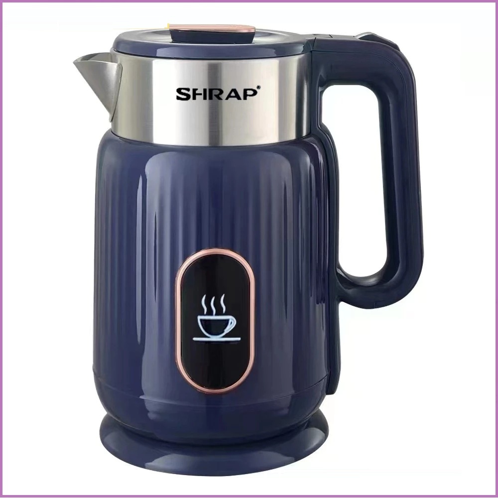 Ấm Siêu Tốc Mẫu Mới U SHRAP SH-86 Dung Tích 3.2L Có 2 Lớp Cách Nhiệt, Công Suất 1500W Tự Động Ngắt Khi Sôi.k908