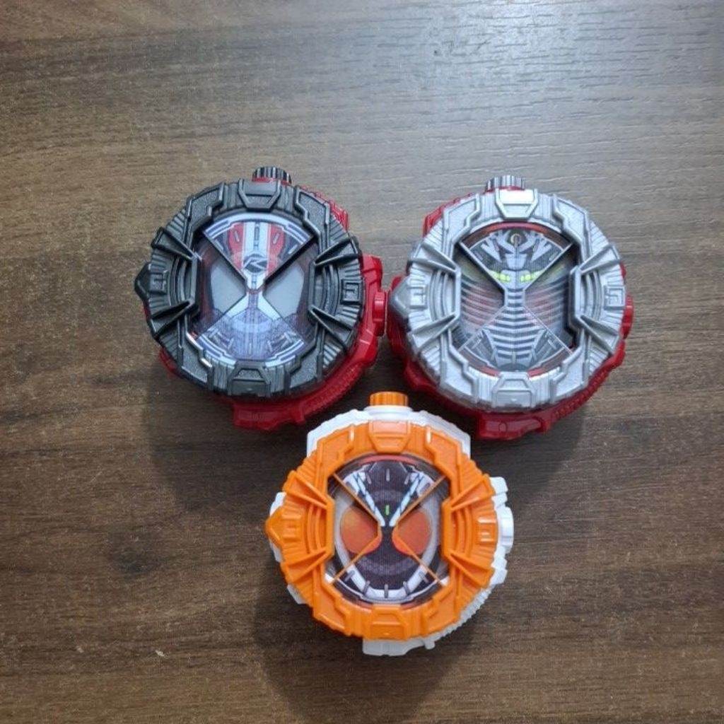 Mô hình đồ chơi Kamen Rider Zio - DX Ziku Rider Watch lẻ