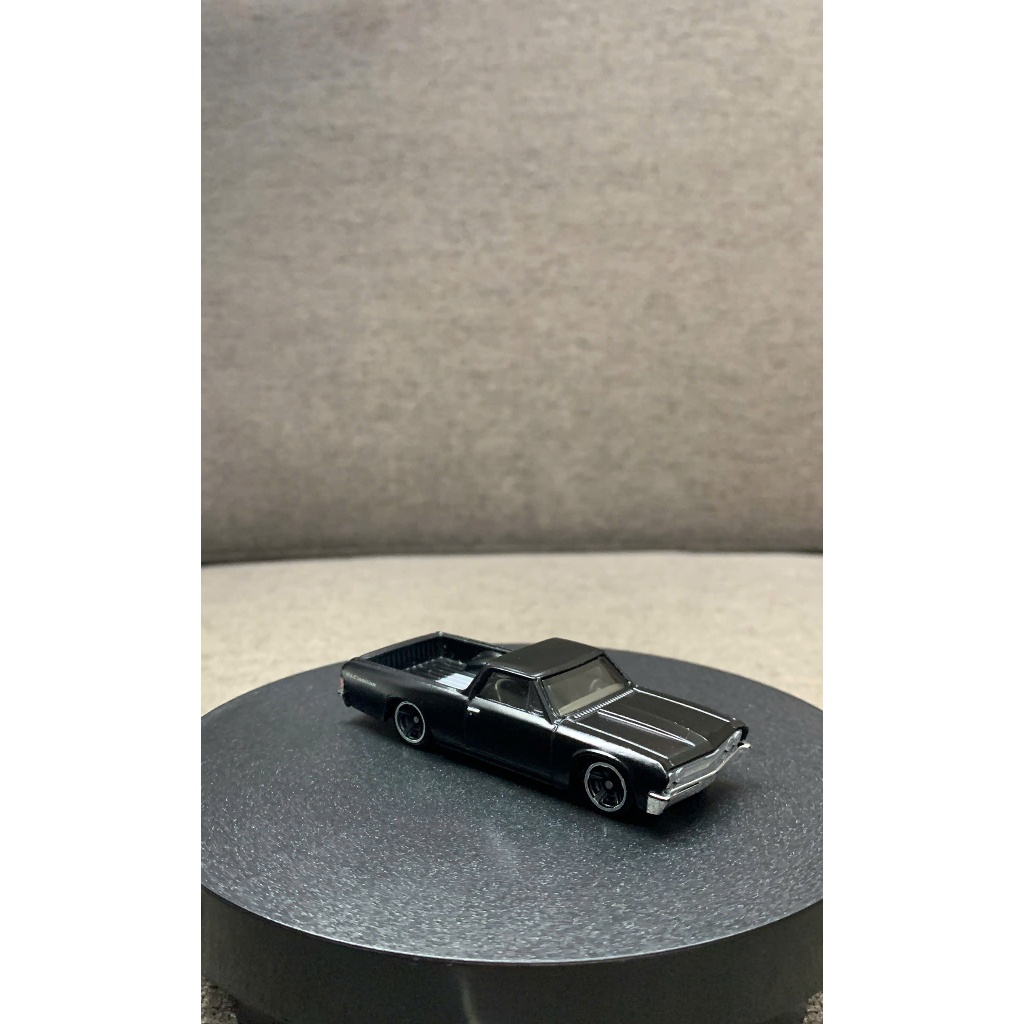 Hãng Hot Wheels - Chevy El Camino - Bản Fast & Furious (loose hơi trầy nhẹ, nguyên bản)