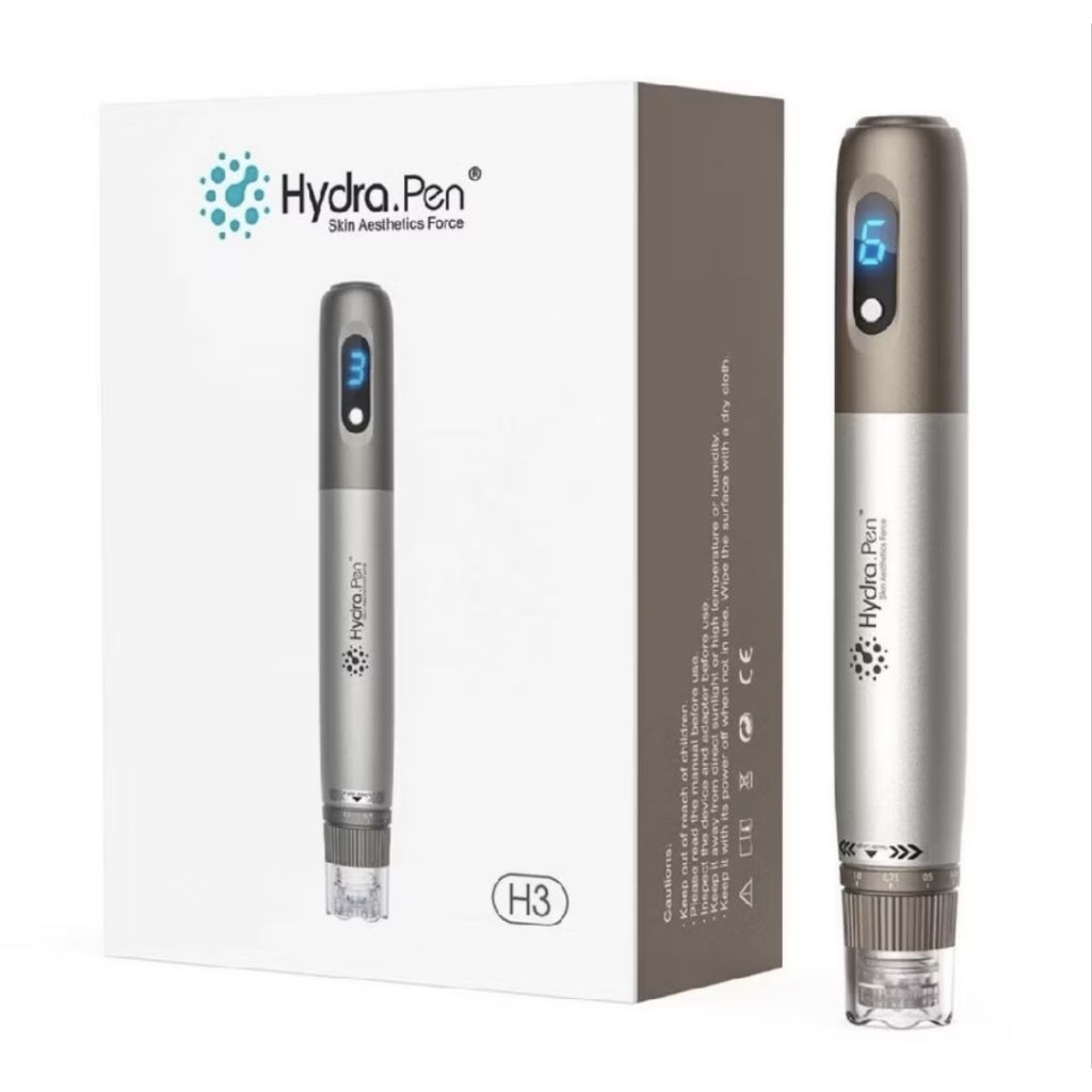 ( chính hãng Dr.pen) HYDRA PEN H3 - A convenient skincare device combining serums - Microneedling Sk