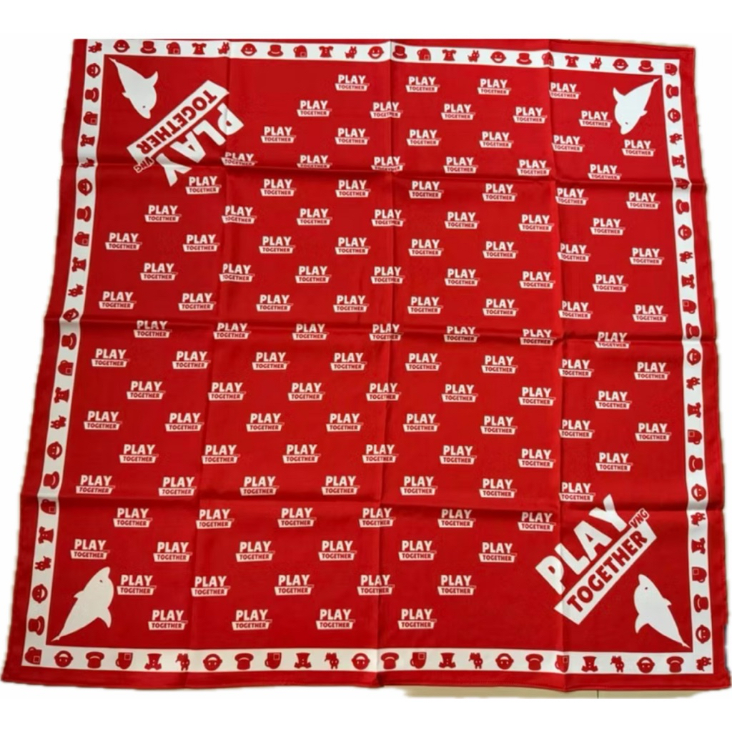 Khăn Bandana Play Together VNG Cực Chất Quà Tặng VNGGames