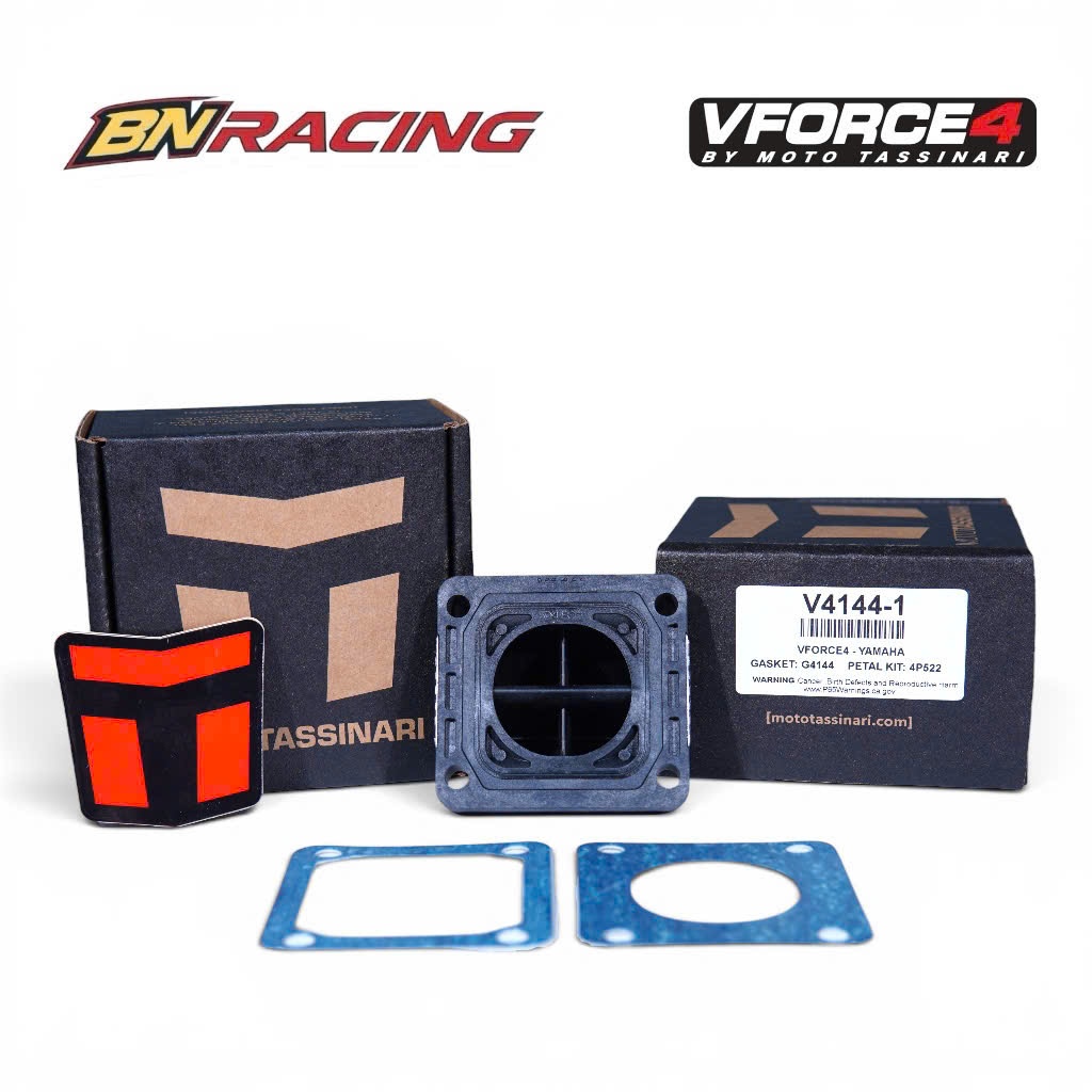 Bộ Lưỡi Gà VForce4 Yamaha Y125Z