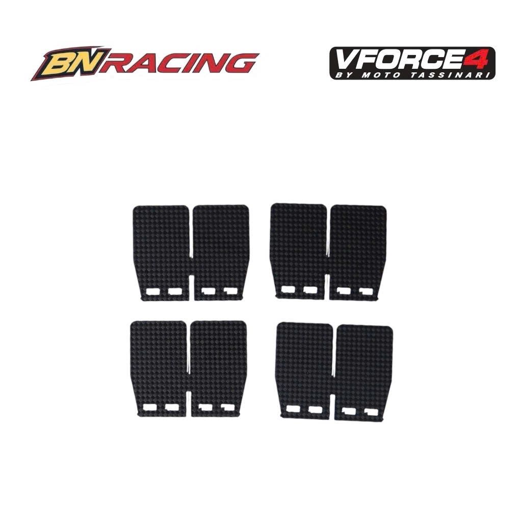 Lưỡi Gà Carbon VForce4 Yamaha Y125Z