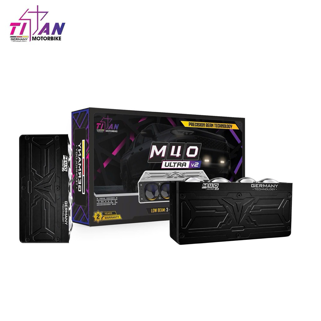 💥Trợ Sáng Chính Hãng TITAN M40 ULTRA V2 BH 2 Năm