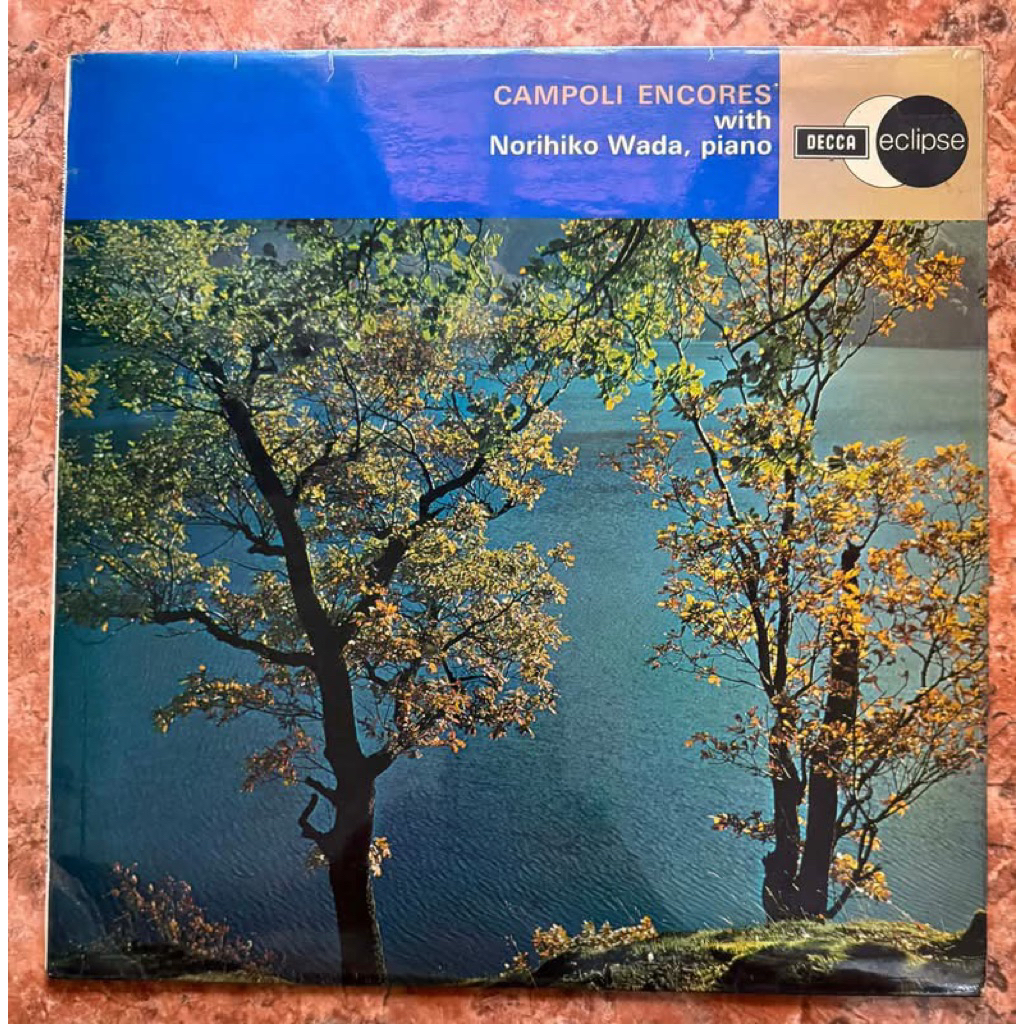 ĐĨA THAN - Campoli Encores  Nghệ sĩ: Alfredo Campoli (Violin) Norihiko Wada (Piano)