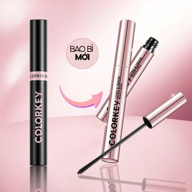 COLORKEY Mascara Mi Dài, Tơi Đẹp Tự Nhiên | Muse Store