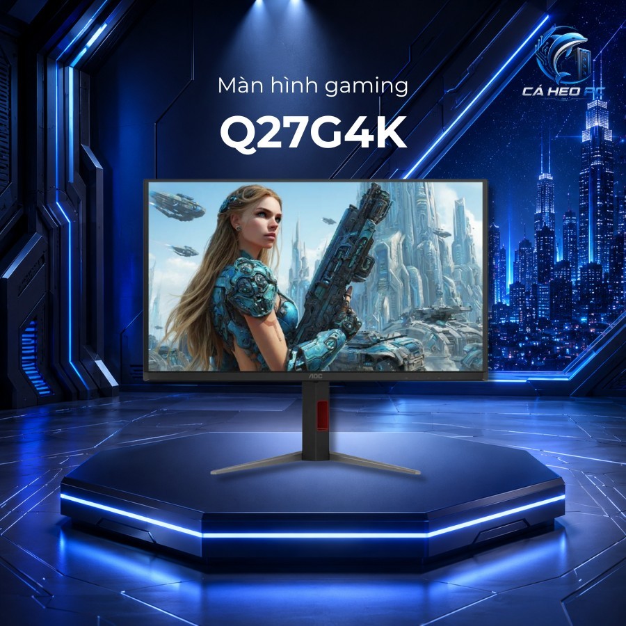 Màn hình AOC Q27G4K 27" Fast IPS 2K 420Hz