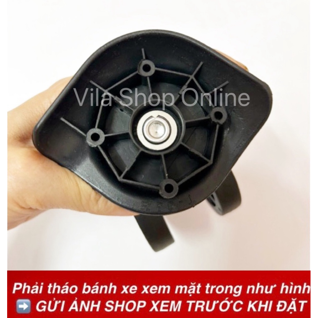 Bánh xe đôi thay thế cho vali