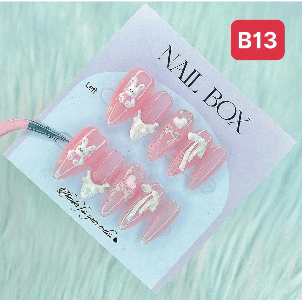 Nailbox thiết kế móng giả B13