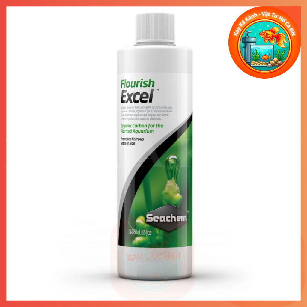 Phân Nước Bổ Sung CO2 Seachem Flourish Excel