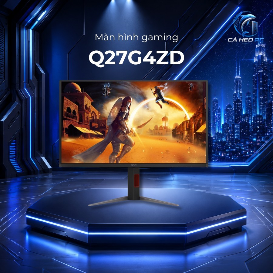 Màn hình AOC Q27G4ZD 27" QD-OLED 2K 280Hz