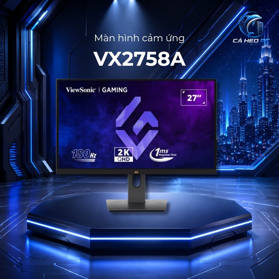 Màn hình ViewSonic VX2758A-2K-PRO-4 27" IPS 2K 180Hz