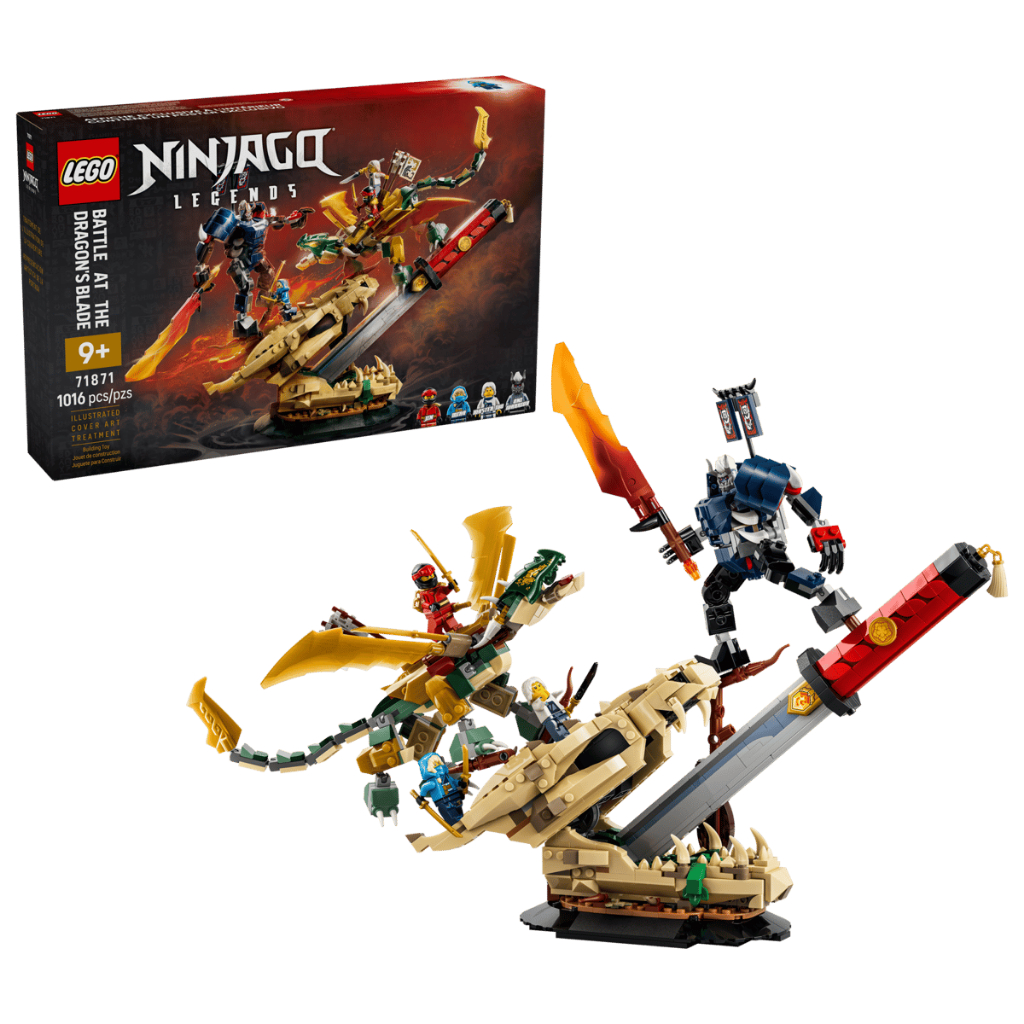 LEGO Ninjago Legend Battle at the Dragon's Blade 71871