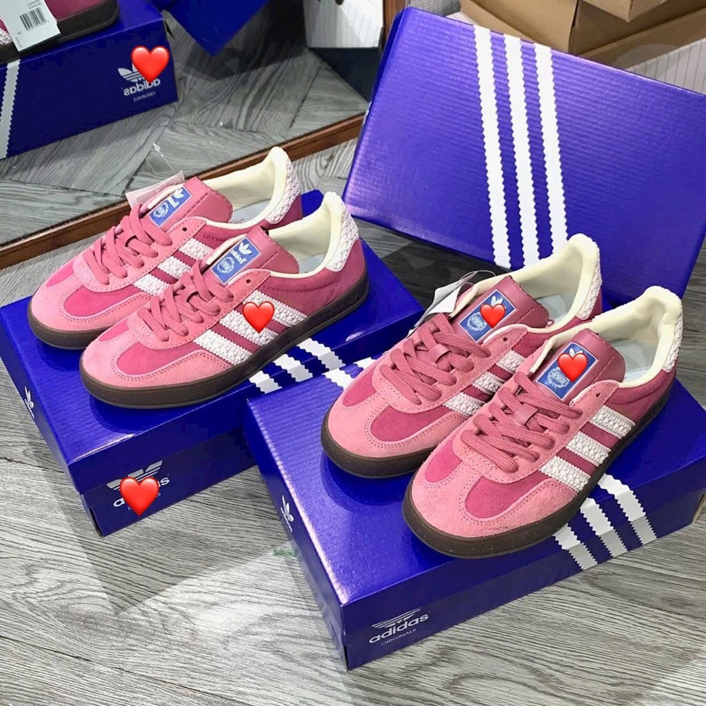 Giày thể thao 𝙂𝙖𝙯𝙚𝙡𝙡𝙚 garele hồng pink