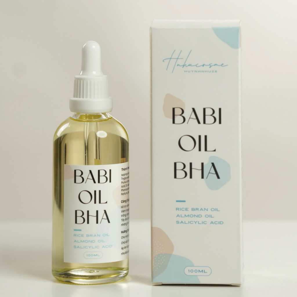 BABI OIL DẦU DƯỠNG DA BODY BODY OIL