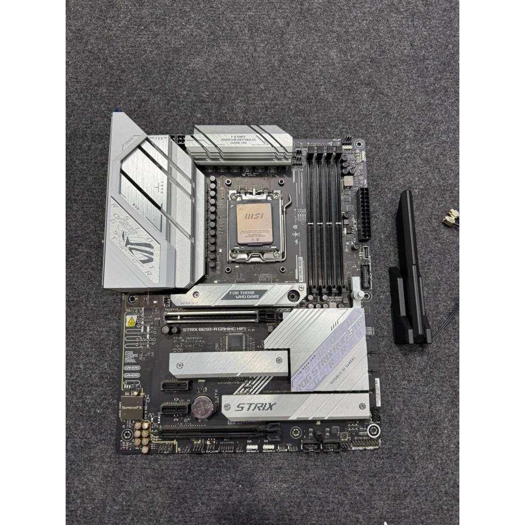 [Hàng Đã Qua Sử Dụng] Mainboard ROG STRIX B650-A GAMING WIFI