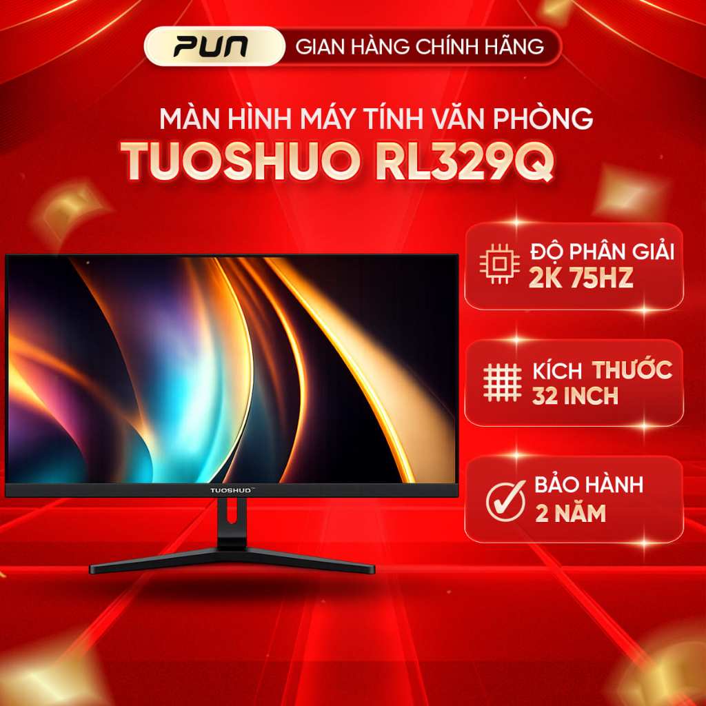 MÀN HÌNH TUOSHUO RL329Q 32 INCH 2K 75HZ ADS-IPS 99% SRGB CHÍNH HÃNG FULL VAT | BigBuy360 - bigbuy360.vn