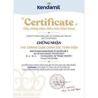 Sữa công thức Kendamil Organic/Classic