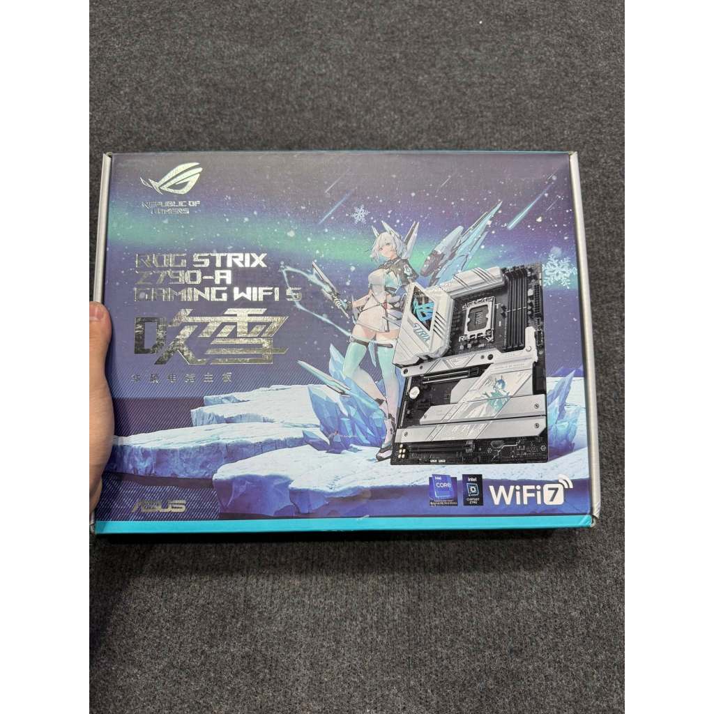 [Hàng Đã Qua Sử Dụng] Mainboard ROG STRIX Z790-A GAMING WIFI S D5