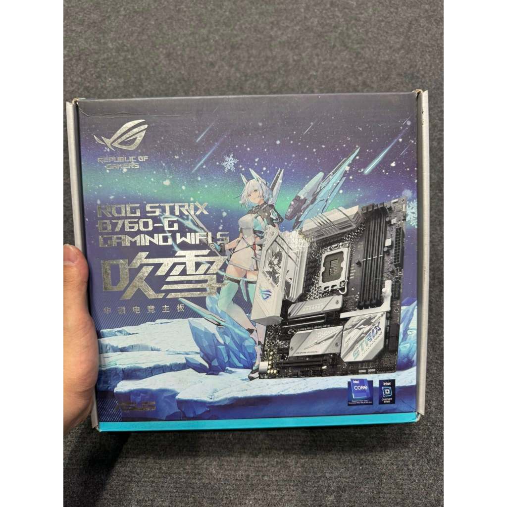 [Hàng Đã Qua Sử Dụng] Mainboard ASUS ROG STRIX B760-G GAMING WIFI S D5