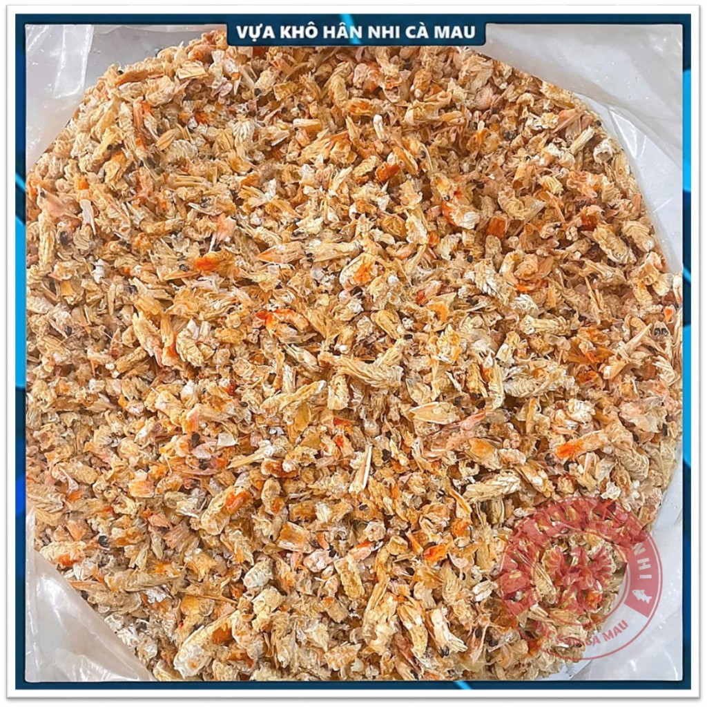 Đầu Tôm Khô Cà Mau Loại Thường Nấu Súp, Nấu Canh, Nước Lèo...Vựa Khô Hân Nhi Cà Mau