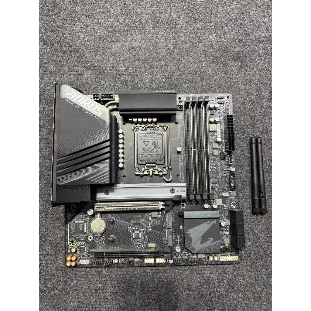 [Hàng Đã Qua Sử Dụng] Mainboard Gigabyte Z790M AORUS ELITE AX DDR5