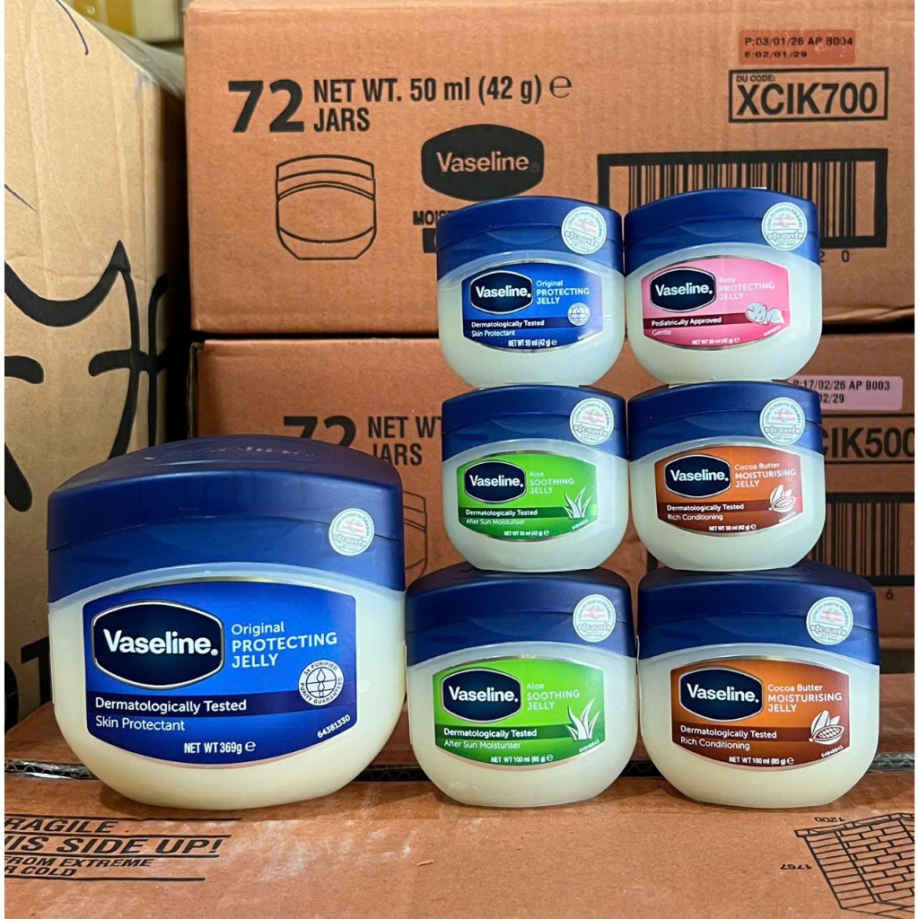 Sáp dưỡng ẩm #Vaseline các loại