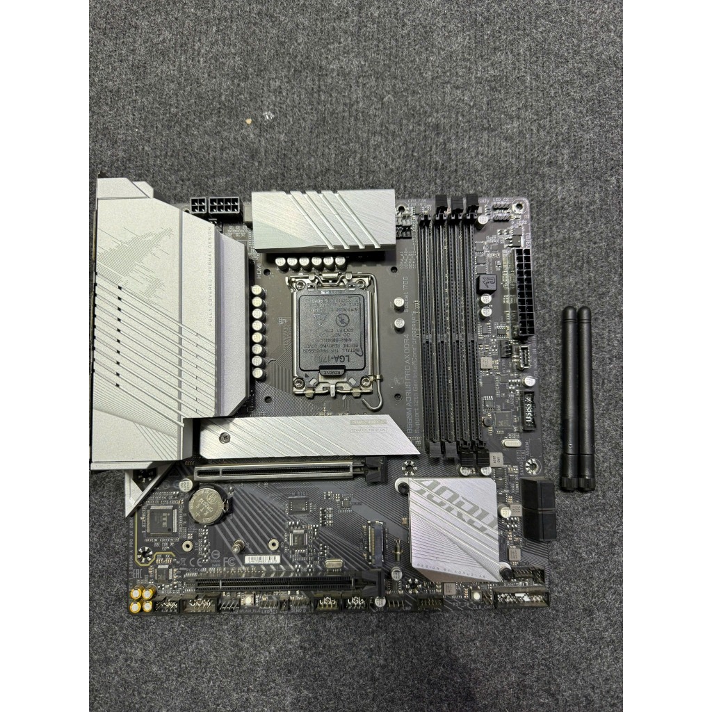 [Hàng Đã Qua Sử Dụng] Mainboard Gigabyte B660M AORUS PRO AX DDR4