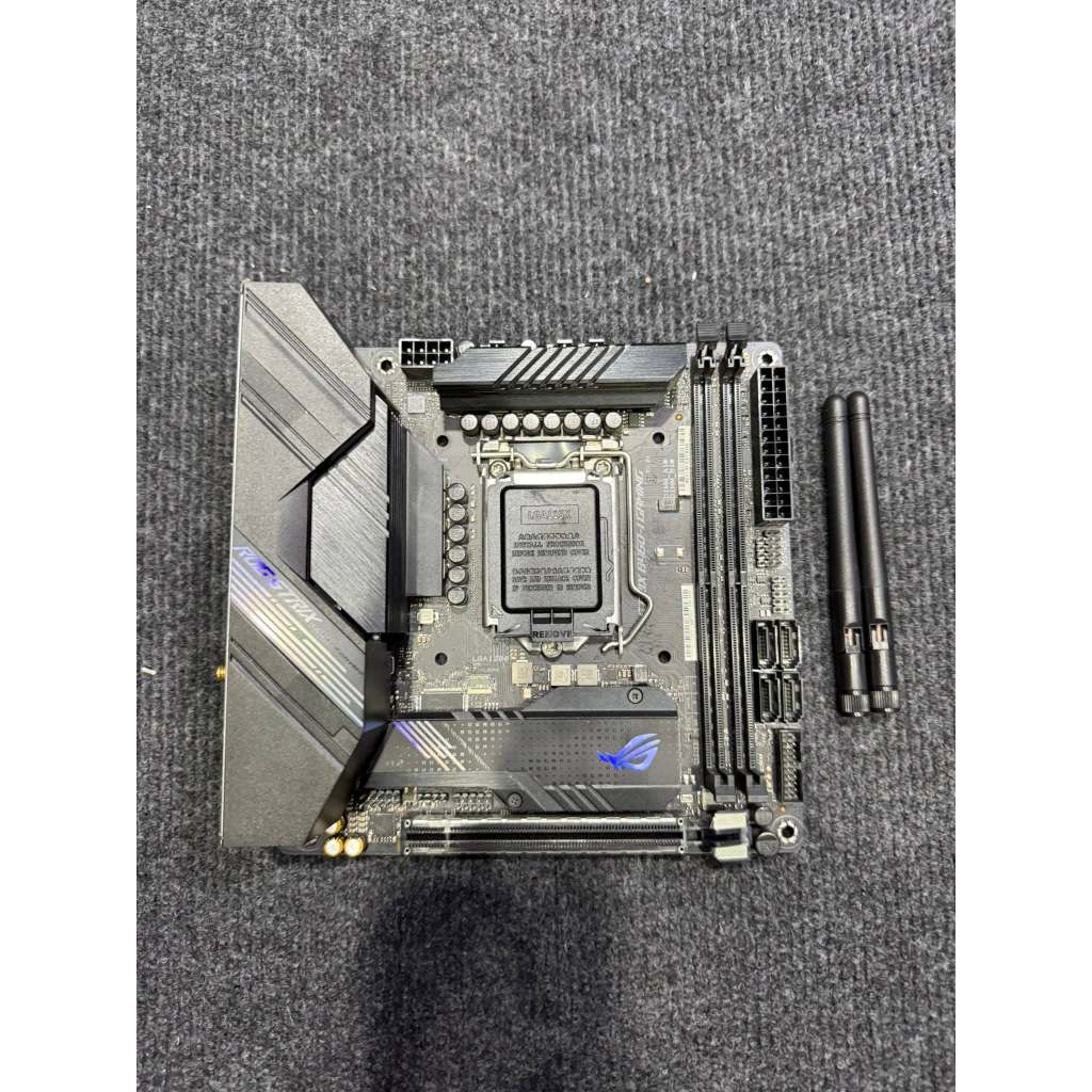 [Hàng Đã Qua Sử Dụng] Mainboard ROG STRIX B460I GAMING WIFI