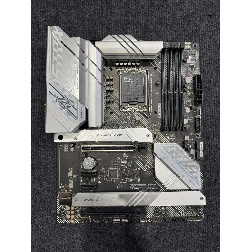 [Hàng Đã Qua Sử Dụng] Mainboard ASUS ROG STRIX B660-A GAMING WIFI D4