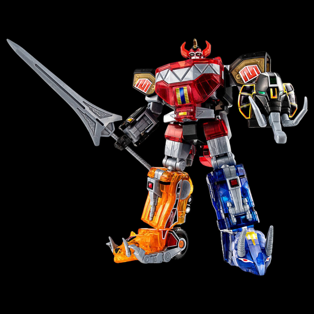 [HÀNG VỀ 18/6] Mô hình lắp ráp SMP Daizyujin Clear Color Ver. | Kyoryu Sentai Zyuranger - Chính hãng