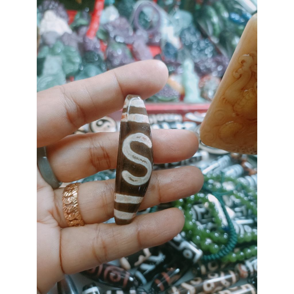 DZI tây tạng DZI móc tien DZI tây tạng,