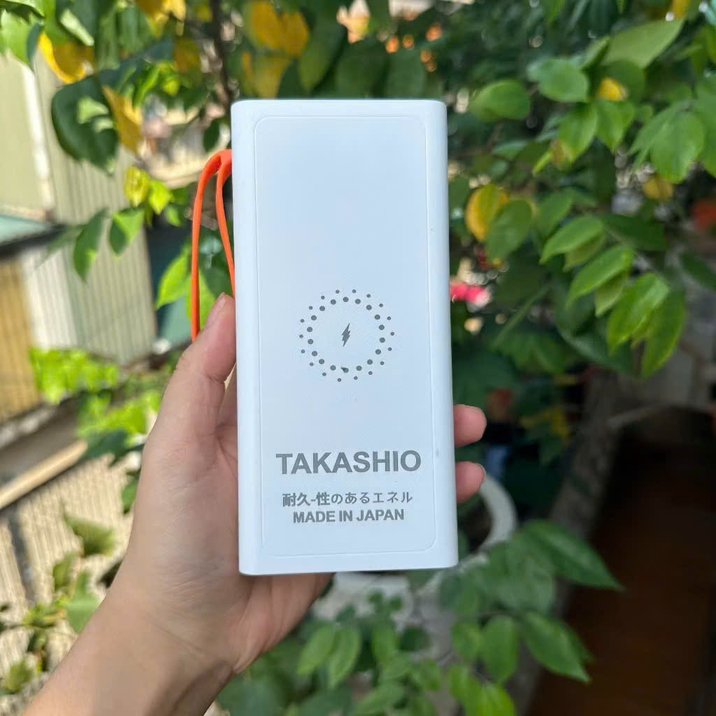 Sạc dự phòng 50000mAh TAKASHIO JAPAN