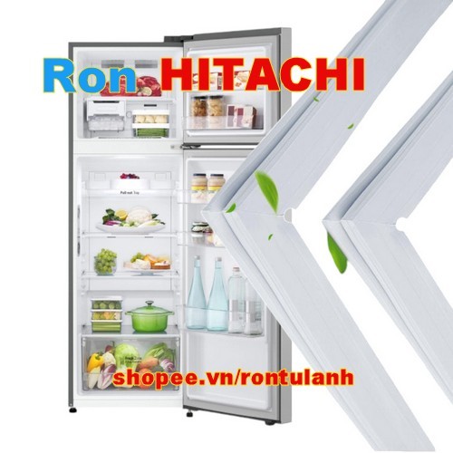 Ron tủ lạnh HItachi Model WB545PGV2 (tủ 3 cánh)