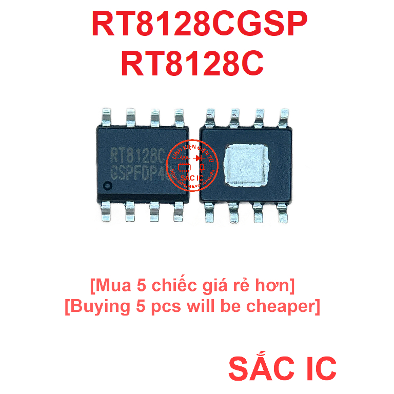 [R109] RT8128C RT8128CGSP 8128 ic nguồn trên bo mạch - Mới nguyên bản - Original NEW