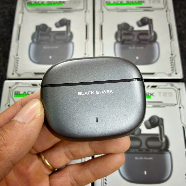 Tai Nghe Bluetooth Xỉeo Mi Black Shark T23 - Gaming - ENC - Pin 80h - Chống Nước IP54 - Bluetooth 5.4 | BigBuy360 - bigbuy360.vn