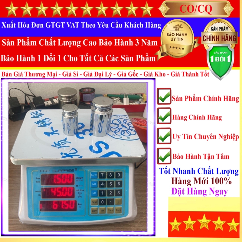 Cân Điện Tử ACS-818 20kg