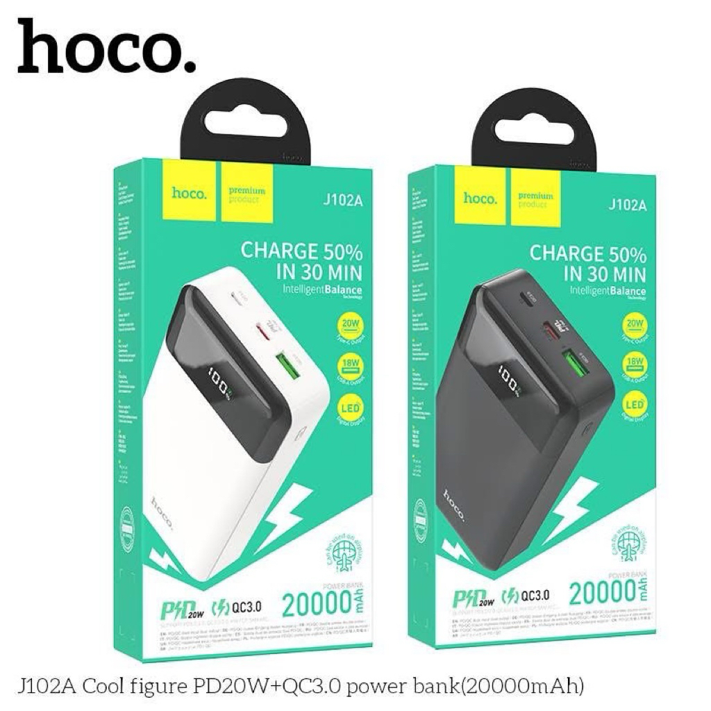 sạc dự phòng j102A