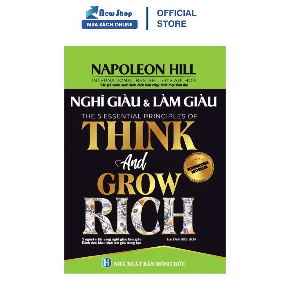 Sách - Nghĩ Giàu & Làm Giàu (Think and Grow Rich) (NS)