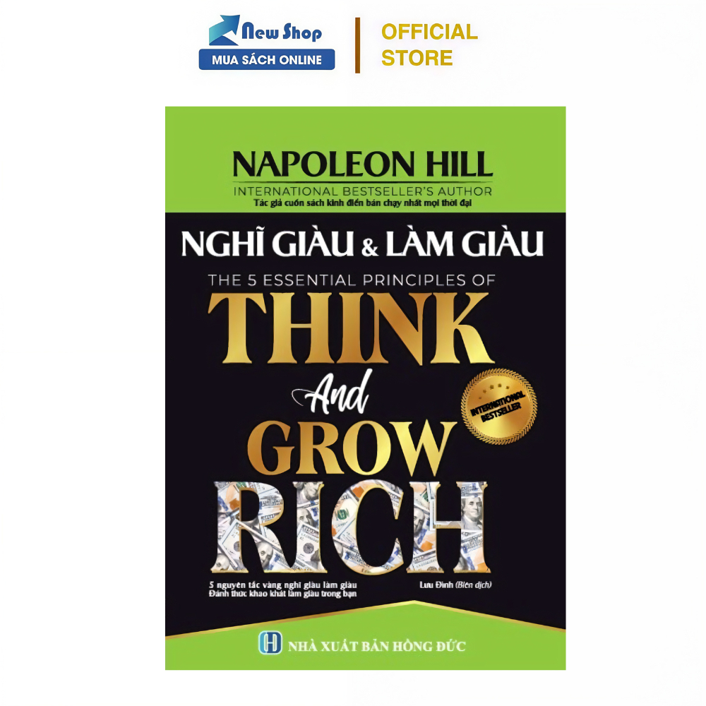 Sách - Nghĩ Giàu & Làm Giàu (Think and Grow Rich) (NS)