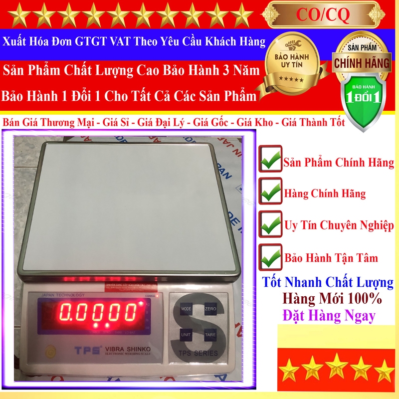 Cân Điện Tử VIBRA TPS 20kg